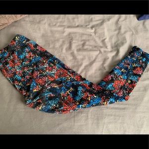 Lularoe printed leggings